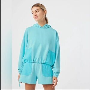 Outdoor Voices Beach Tree Hoodie (Cropped)